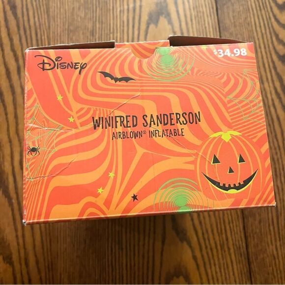 GEMMY Airblown Disney Hocus Pocus Winifred Sanderson Light Up Inflatable - Picture 8 of 8